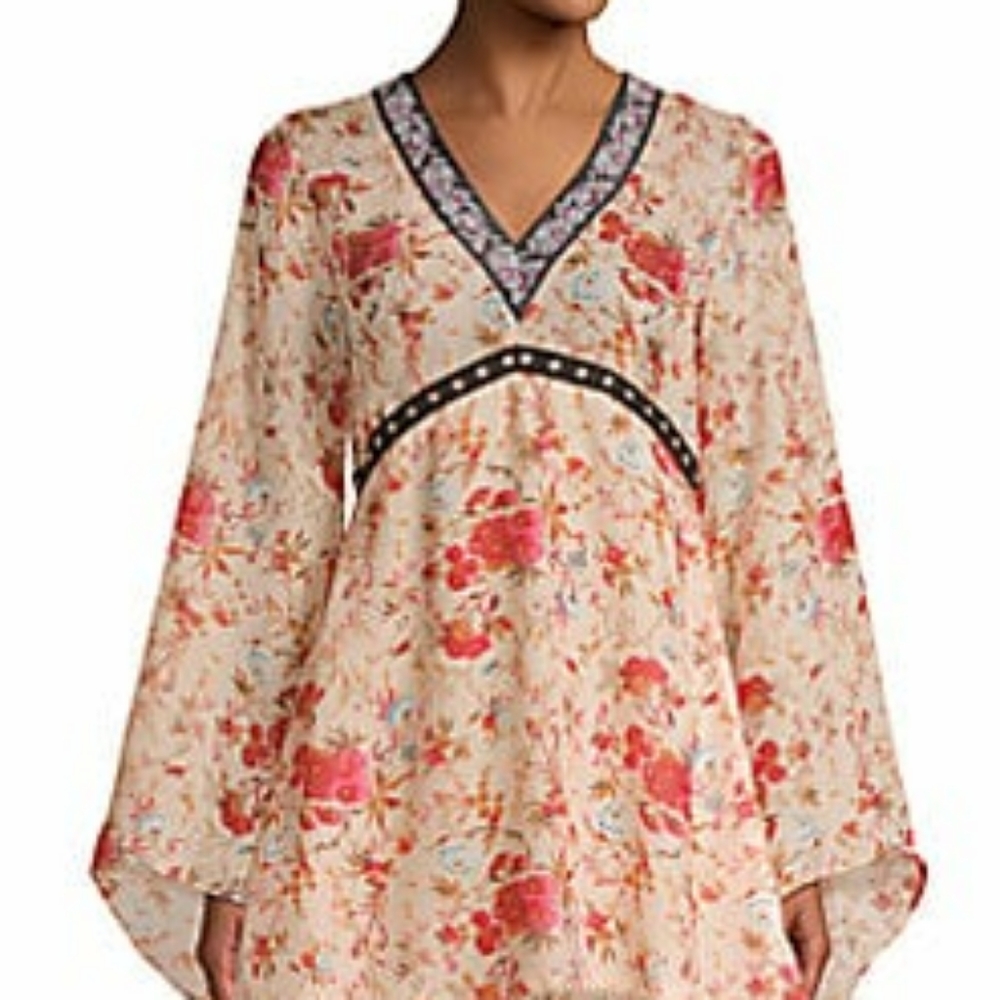 NWT- Few Moda peasant shirt-S
